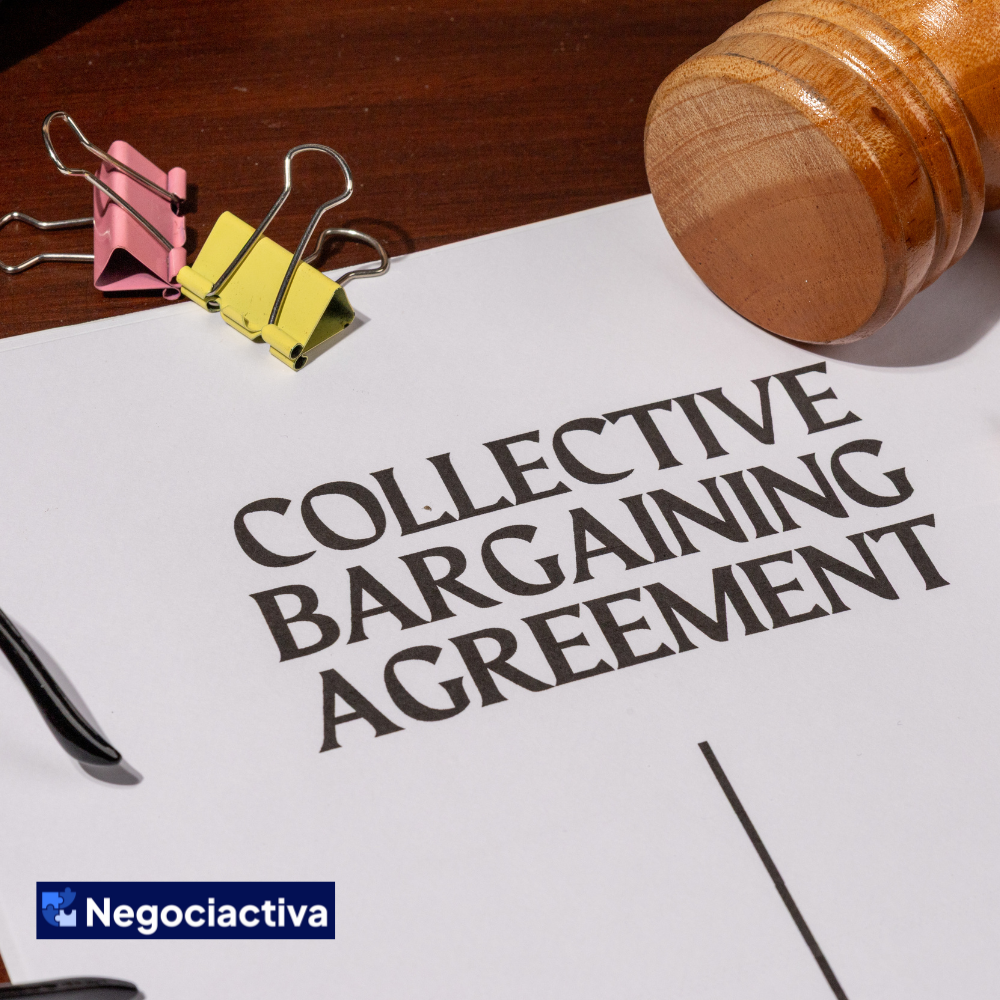 Menos afiliación sindical, pero la negociación colectiva mantiene su impacto.