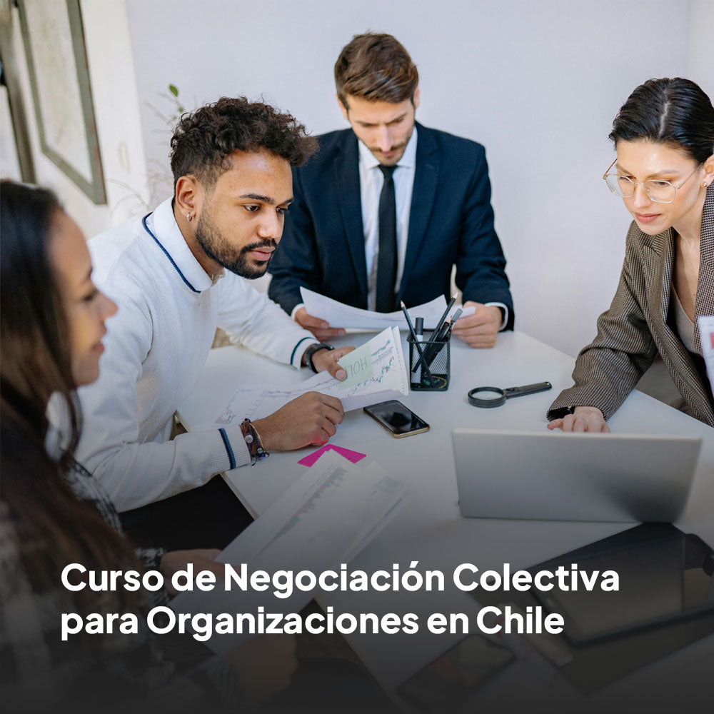 Curso de Negociación Colectiva para Organizaciones en Chile